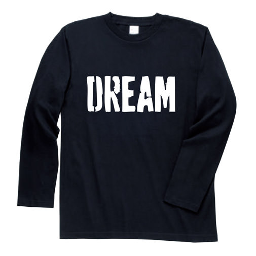 【BIG BASS DREAMS】LONG T-SHIRT DREAM BLACK